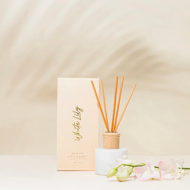 White Lily Reed Diffuser