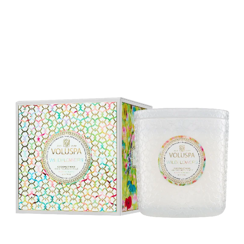 Wildflowers - Luxe Candle