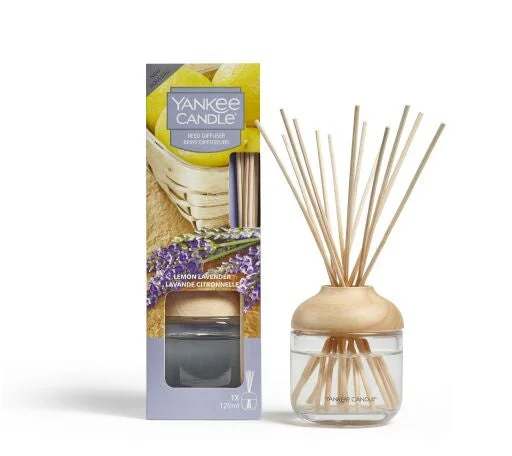 Lemon Lavender 120ml Reed Diffuser