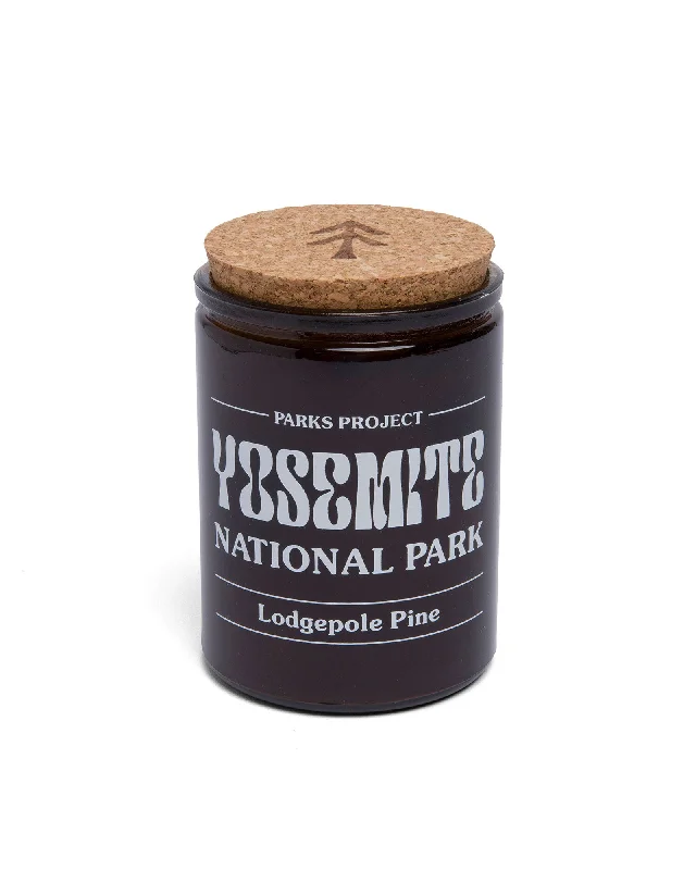 Yosemite Lodgepole Pine Soy Candle 11oz.